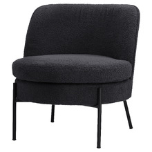 Renzo Sherpa Accent Chair